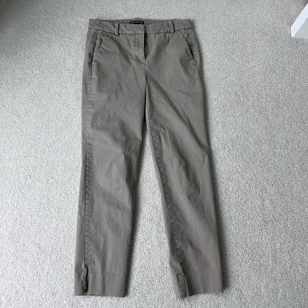 JCrew Mercantile Slacks